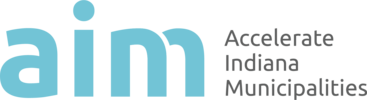 Logo for Accelerate Indiana Municipalities
