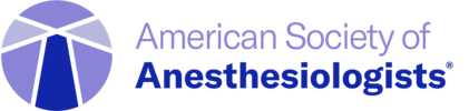 Logo for American Society of Anesthesiologists