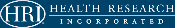 Logo for Health Research Incorporated