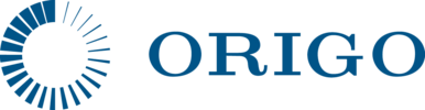 Logo for Origo Services (connecting the financial services)